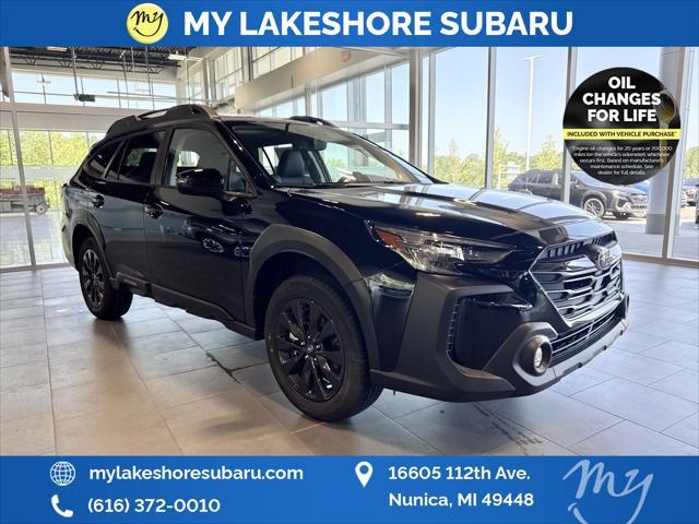 new 2025 Subaru Outback car, priced at $38,906