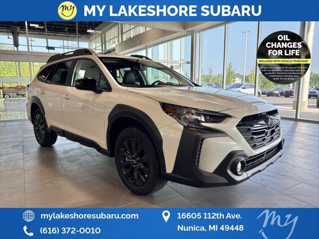 new 2025 Subaru Outback car, priced at $41,646