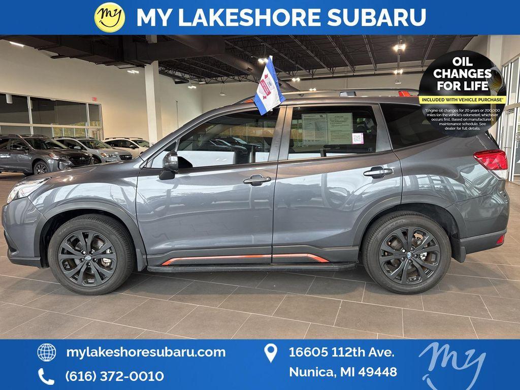 used 2024 Subaru Forester car, priced at $29,484
