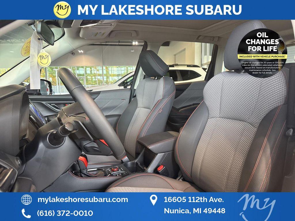 used 2024 Subaru Forester car, priced at $29,484