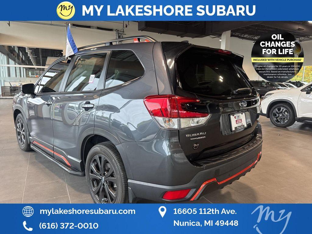 used 2024 Subaru Forester car, priced at $29,484