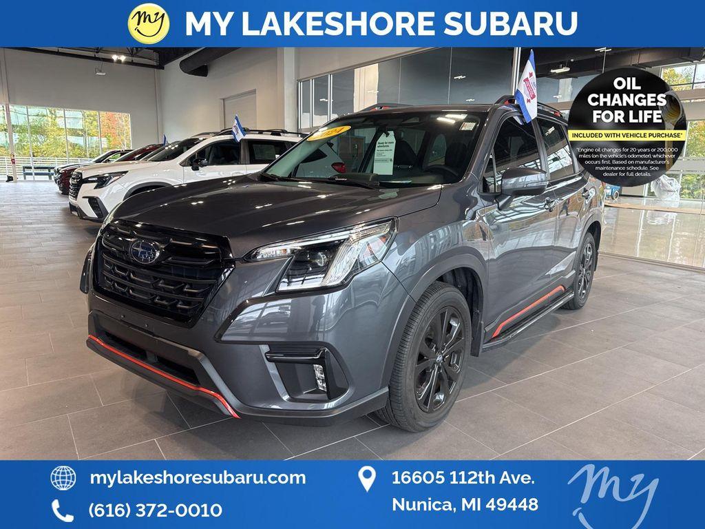 used 2024 Subaru Forester car, priced at $29,484