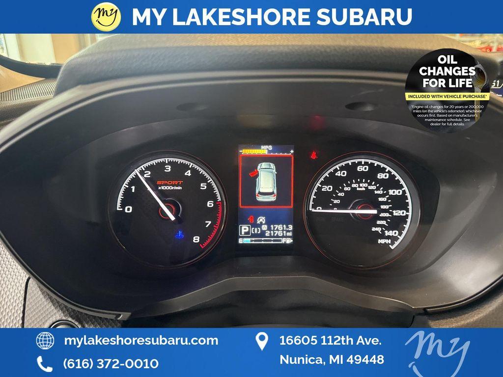 used 2024 Subaru Forester car, priced at $29,484