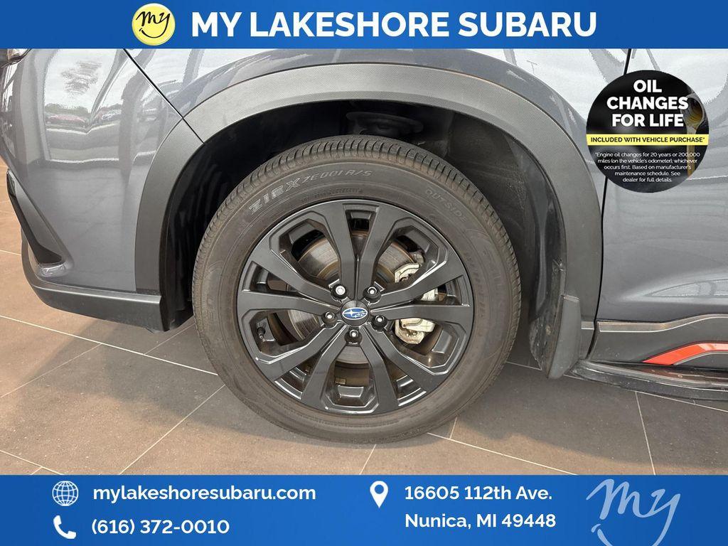 used 2024 Subaru Forester car, priced at $29,484