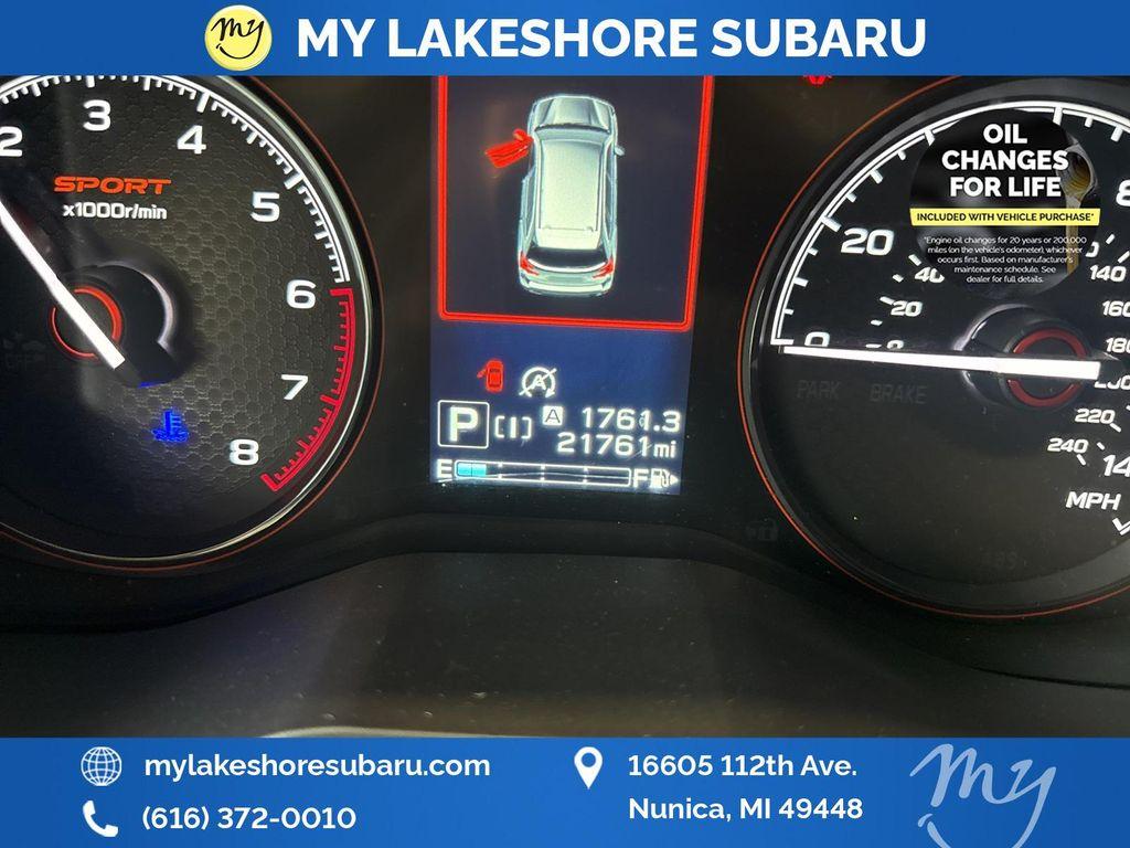 used 2024 Subaru Forester car, priced at $29,484