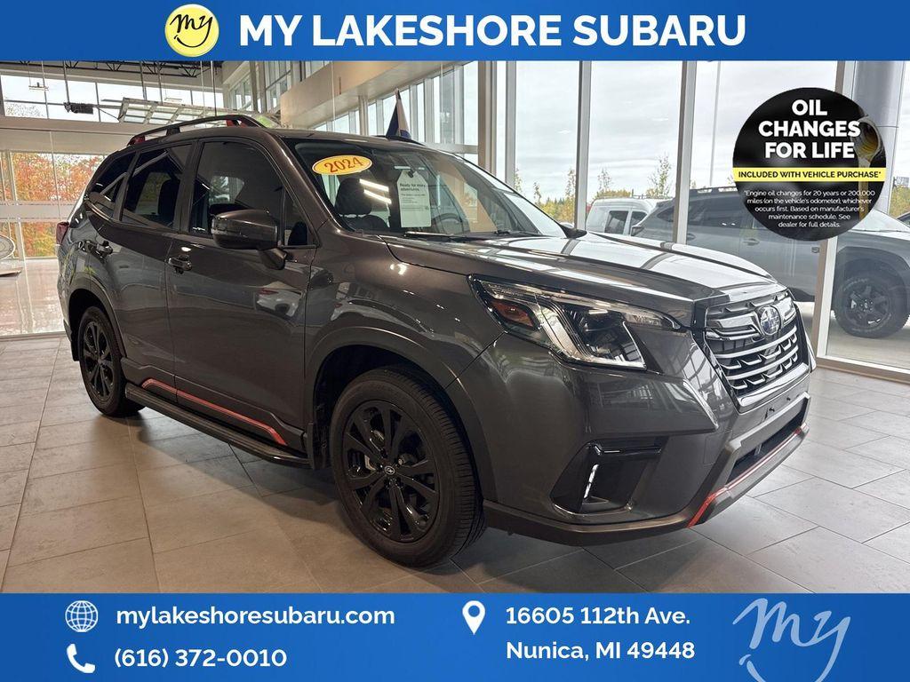 used 2024 Subaru Forester car, priced at $29,484