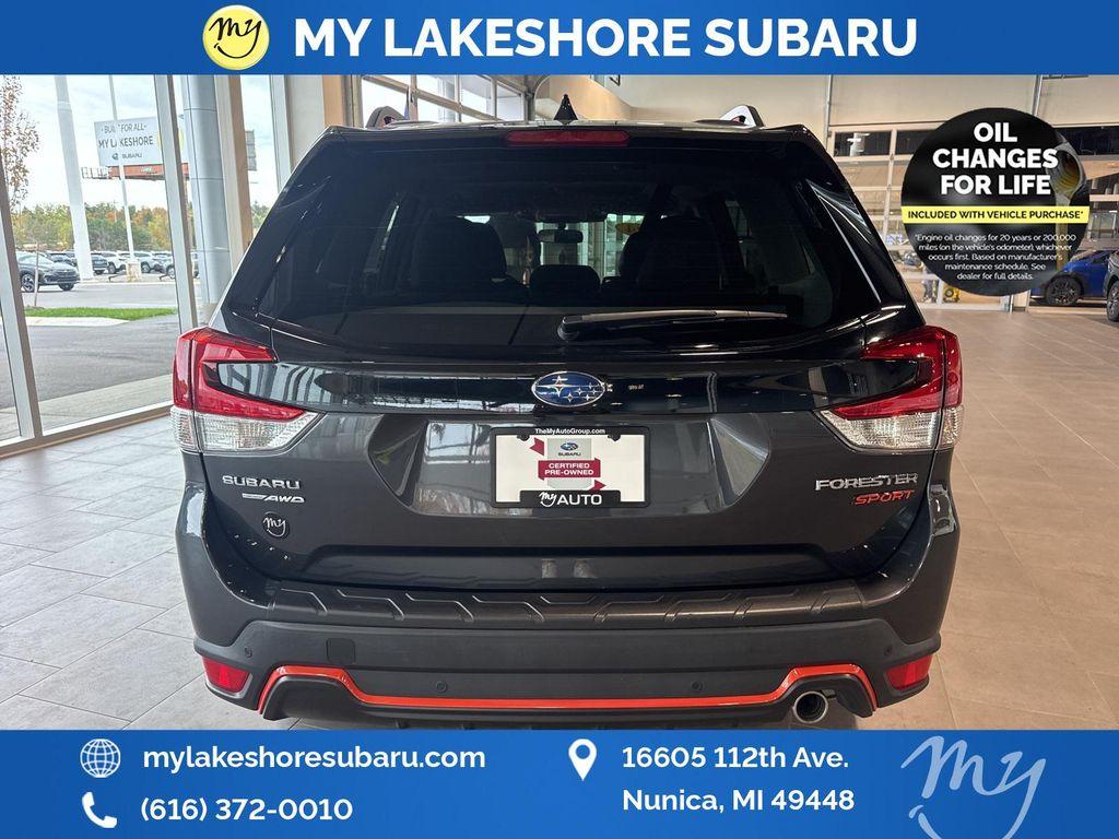 used 2024 Subaru Forester car, priced at $29,484