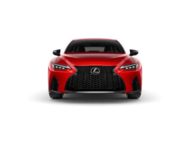 new 2025 Lexus IS 350 car, priced at $58,148