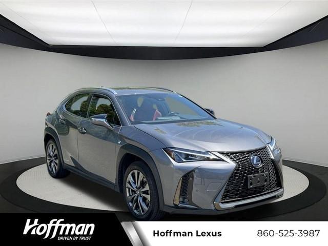 used 2021 Lexus UX 250h car, priced at $30,584