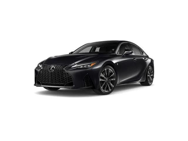 new 2025 Lexus IS 350 car, priced at $60,558