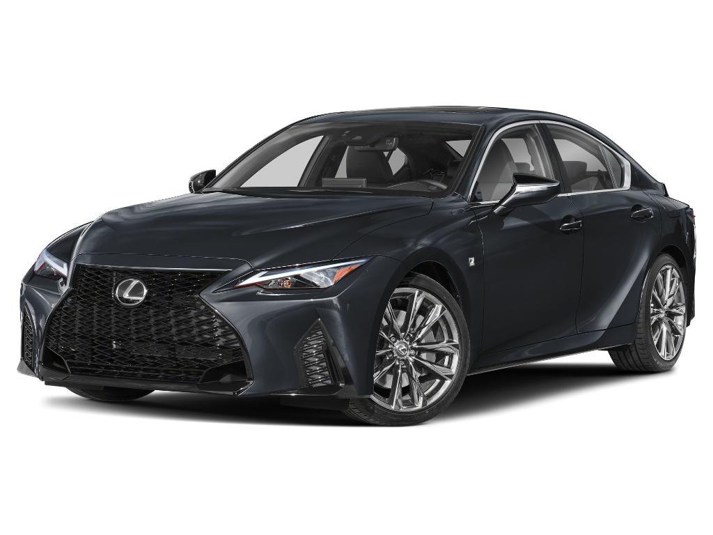 new 2025 Lexus IS 350 car, priced at $60,558
