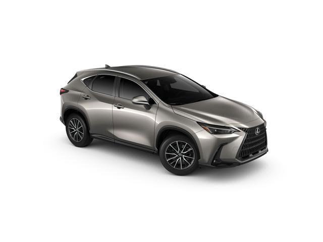 new 2025 Lexus NX 350h car, priced at $51,574