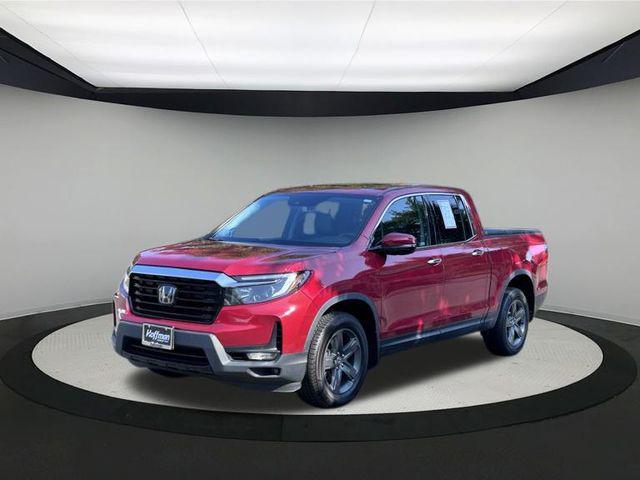 used 2022 Honda Ridgeline car, priced at $28,563