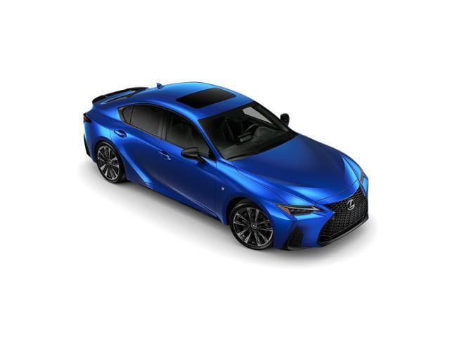 new 2025 Lexus IS 350 car, priced at $53,380
