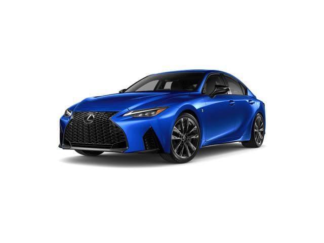 new 2025 Lexus IS 350 car, priced at $53,380