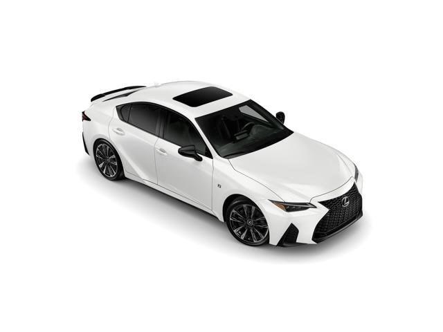 new 2025 Lexus IS 350 car, priced at $53,478