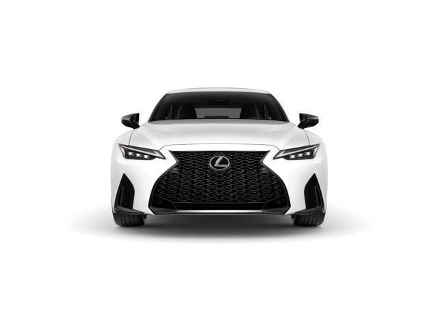 new 2025 Lexus IS 350 car, priced at $53,478