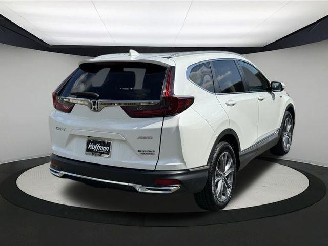 used 2021 Honda CR-V Hybrid car, priced at $25,989