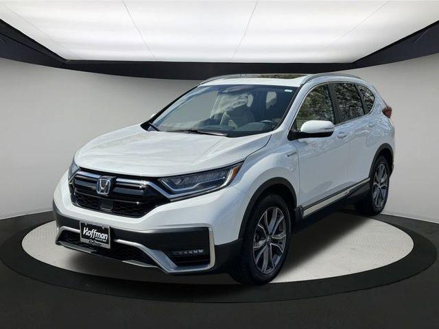 used 2021 Honda CR-V Hybrid car, priced at $28,857