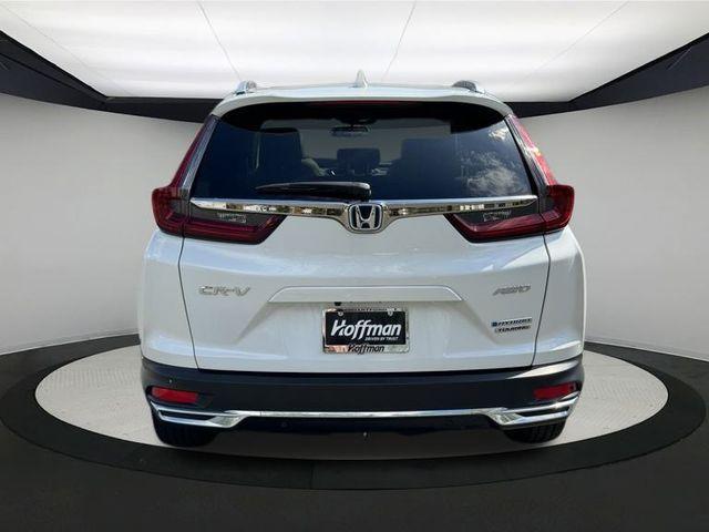 used 2021 Honda CR-V Hybrid car, priced at $28,857
