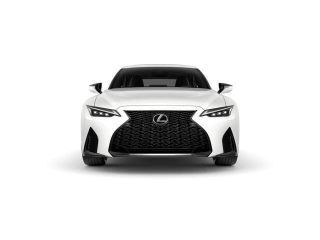 new 2024 Lexus IS 350 car, priced at $51,680