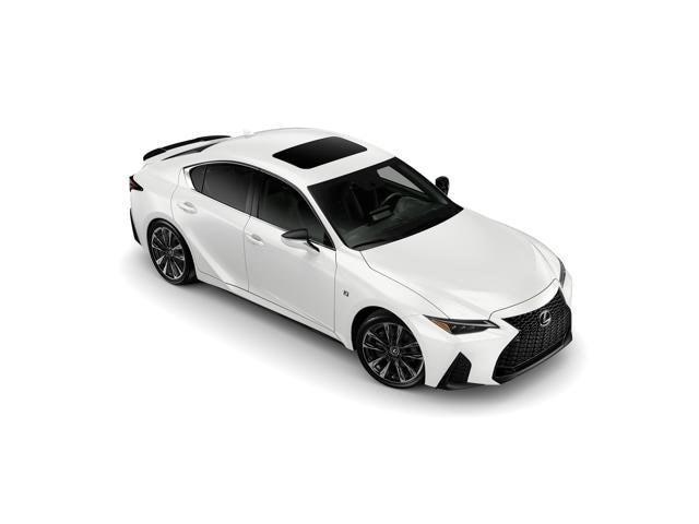 new 2024 Lexus IS 350 car, priced at $51,680