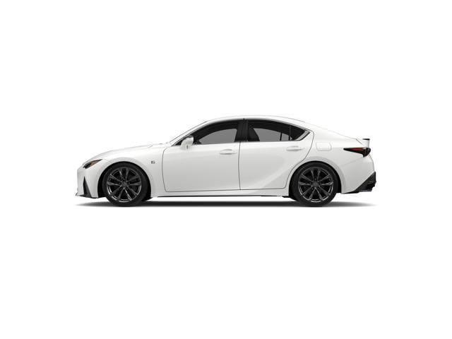 new 2024 Lexus IS 350 car, priced at $51,680