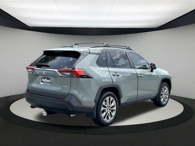 used 2021 Toyota RAV4 car, priced at $29,382