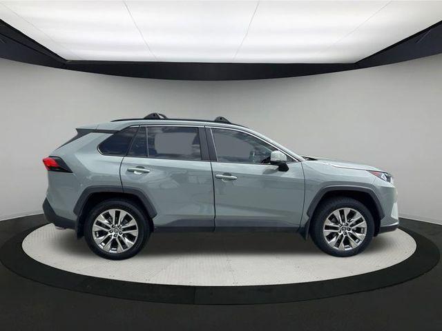 used 2021 Toyota RAV4 car, priced at $29,382