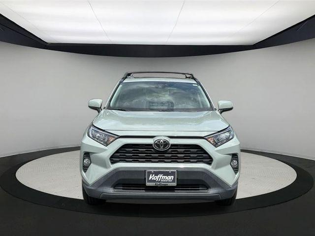used 2021 Toyota RAV4 car, priced at $29,382