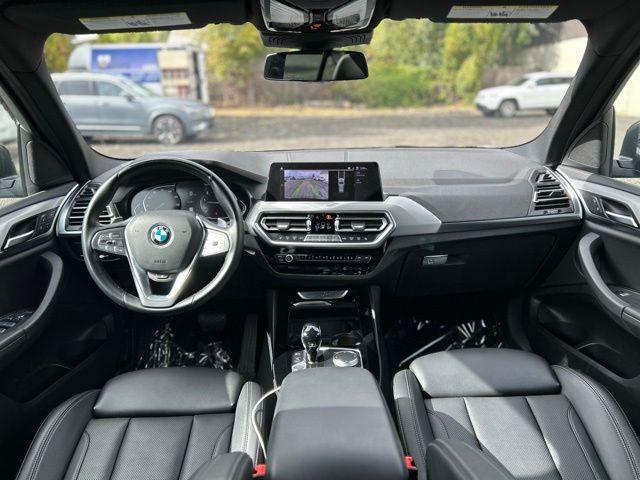 used 2022 BMW X3 car, priced at $29,288