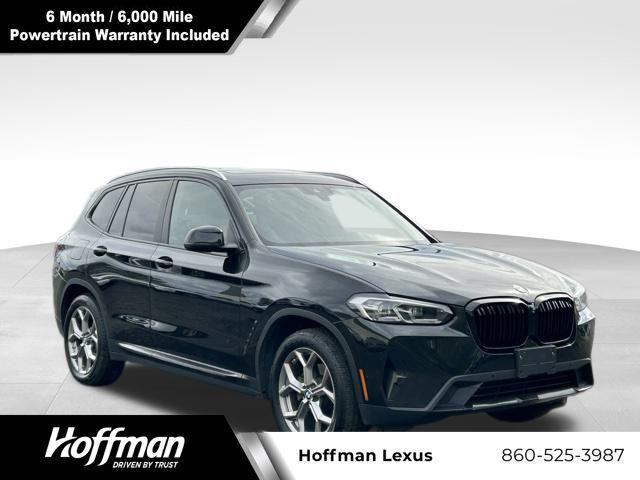 used 2022 BMW X3 car, priced at $29,288