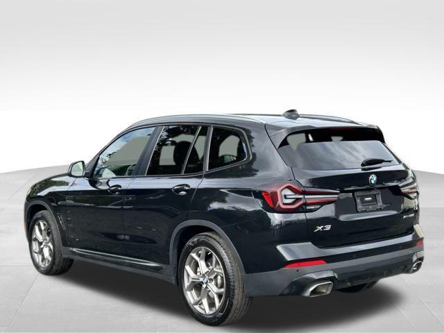 used 2022 BMW X3 car, priced at $29,288
