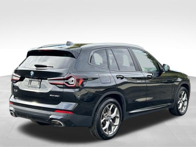used 2022 BMW X3 car, priced at $29,288