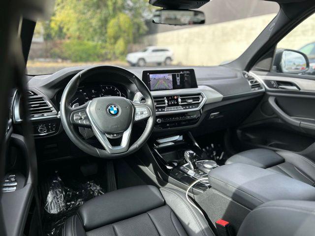 used 2022 BMW X3 car, priced at $29,288