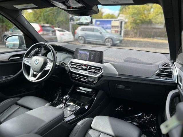 used 2022 BMW X3 car, priced at $29,288