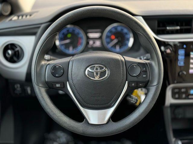 used 2017 Toyota Corolla car, priced at $13,328