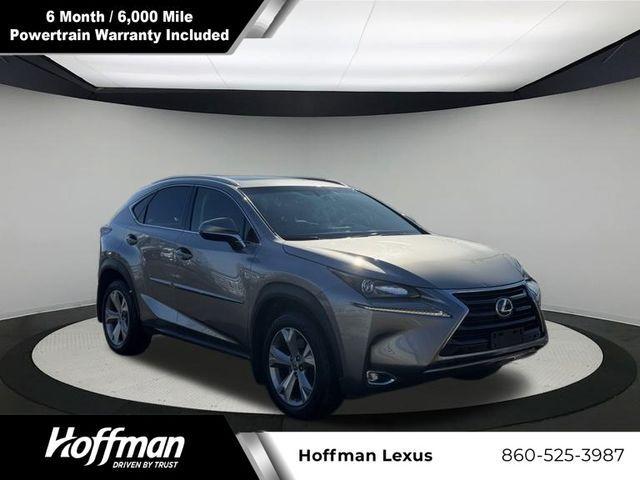 used 2017 Lexus NX 200t car, priced at $17,989