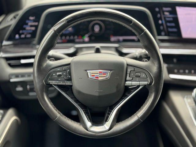 used 2021 Cadillac Escalade car, priced at $62,458