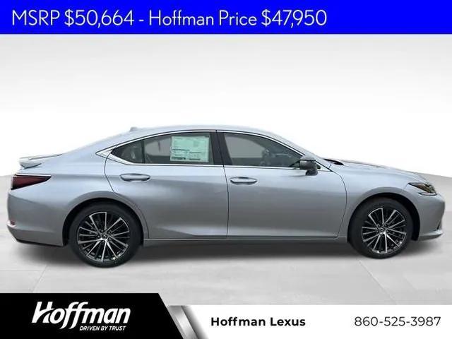 new 2025 Lexus ES 350 car, priced at $47,950