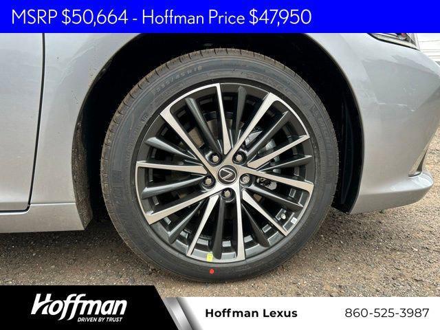 new 2025 Lexus ES 350 car, priced at $47,950