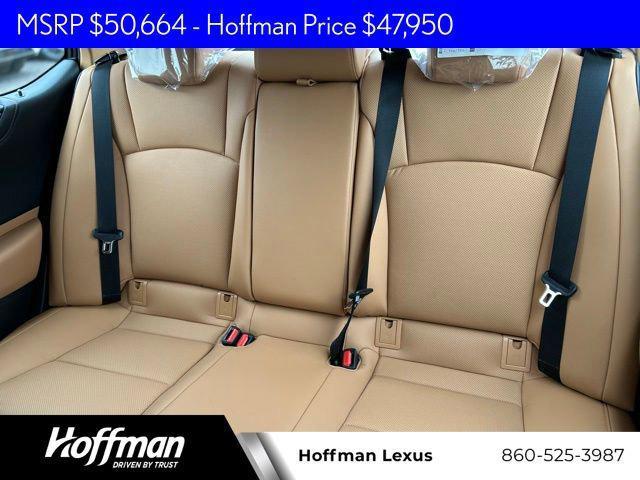 new 2025 Lexus ES 350 car, priced at $47,950