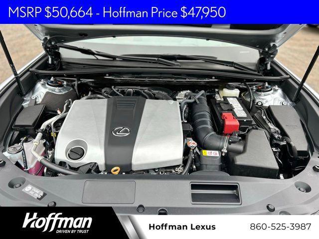 new 2025 Lexus ES 350 car, priced at $47,950