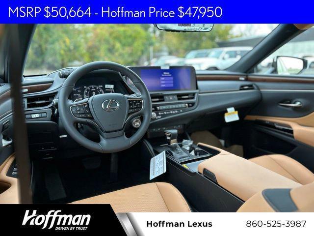 new 2025 Lexus ES 350 car, priced at $47,950