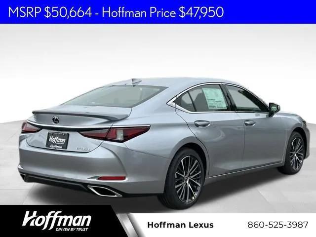 new 2025 Lexus ES 350 car, priced at $47,950