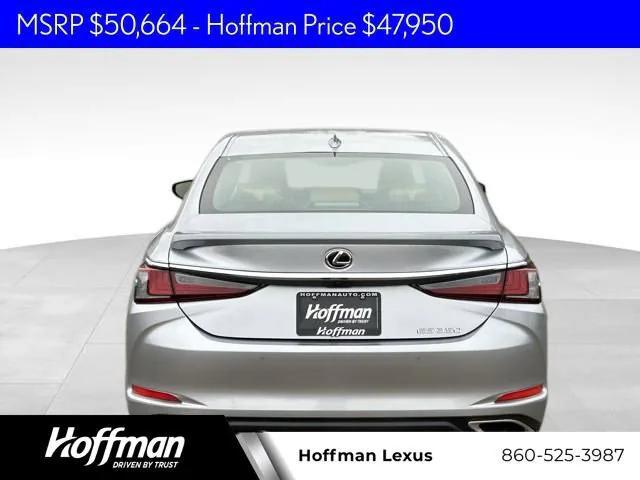 new 2025 Lexus ES 350 car, priced at $47,950