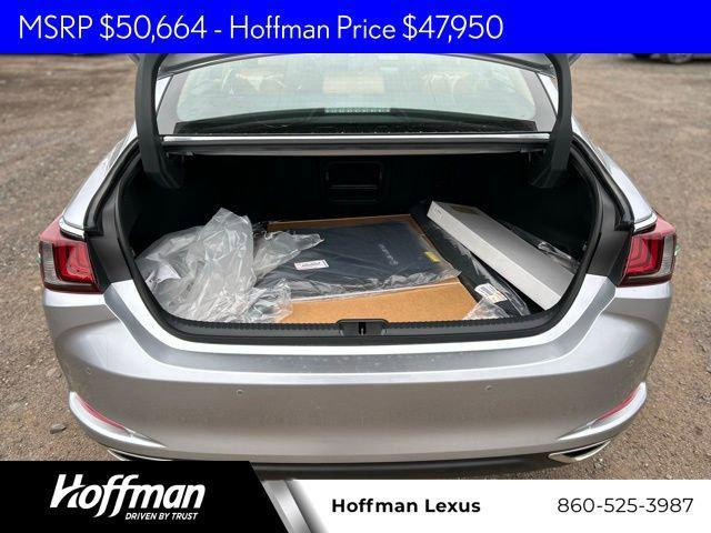 new 2025 Lexus ES 350 car, priced at $47,950