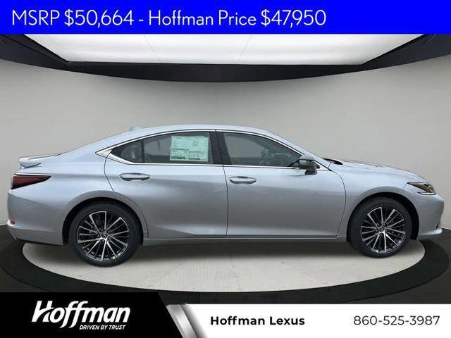 new 2025 Lexus ES 350 car, priced at $47,950