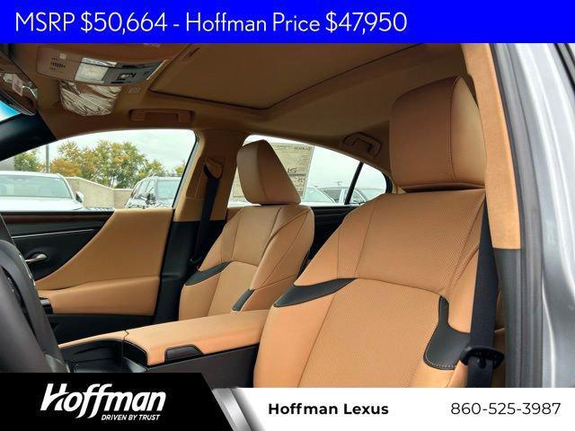new 2025 Lexus ES 350 car, priced at $47,950