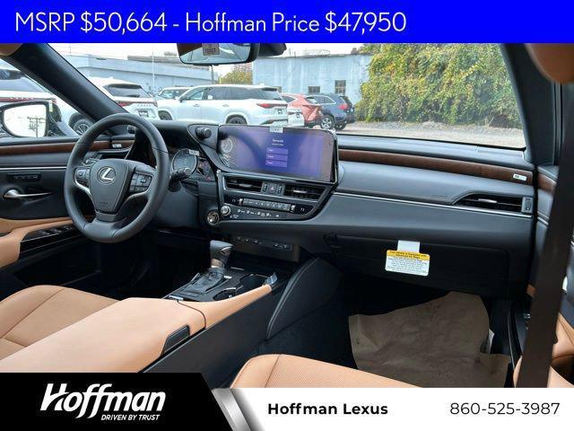 new 2025 Lexus ES 350 car, priced at $47,950